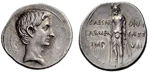 RIC I (SE) Augustus 519