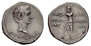 RIC I (SE) Augustus 520