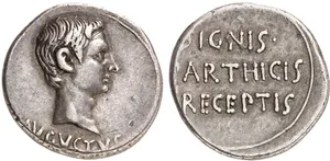 RIC I (SE) Augustus 525