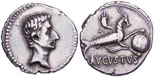 RIC I (SE) Augustus 547A