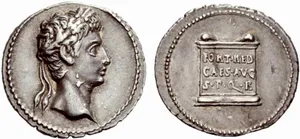 RIC I (SE) Augustus 54A