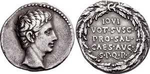 RIC I (SE) Augustus 57