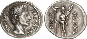 RIC I (SE) Augustus 58