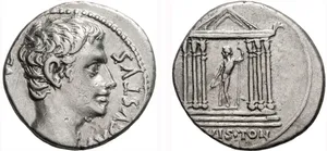 RIC I (SE) Augustus 65