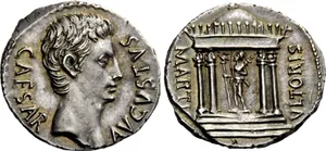 RIC I (SE) Augustus 72