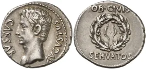 RIC I (SE) Augustus 75B