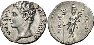 RIC I (SE) Augustus 82B