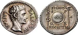 RIC I (SE) Augustus 87A