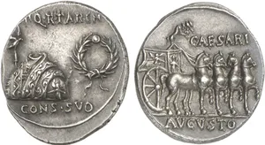 RIC I (SE) Augustus 97