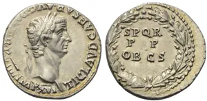 RIC I (SE) Claudius 49