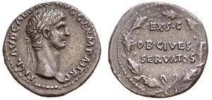 RIC I (SE) Claudius 6