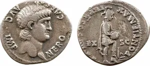 RIC I (SE) Nero 43