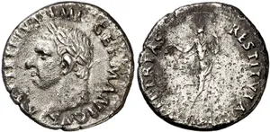 RIC I (SE) Vitellius 10