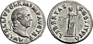 RIC I (SE) Vitellius 105