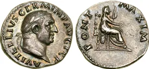 RIC I (SE) Vitellius 107