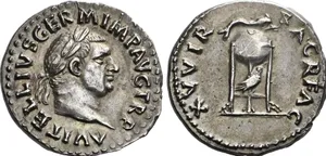 RIC I (SE) Vitellius 109