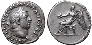 RIC I (SE) Vitellius 110