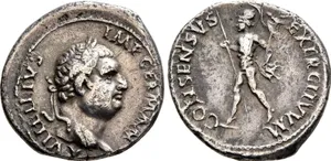 RIC I (SE) Vitellius 20