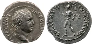 RIC I (SE) Vitellius 21