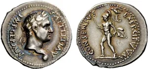 RIC I (SE) Vitellius 25