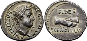 RIC I (SE) Vitellius 27