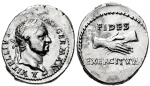 RIC I (SE) Vitellius 53