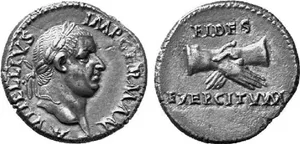 RIC I (SE) Vitellius 54