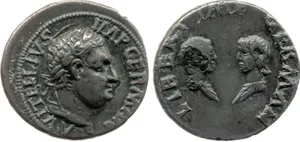 RIC I (SE) Vitellius 57