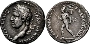 RIC I (SE) Vitellius 6