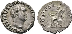 RIC I (SE) Vitellius 66