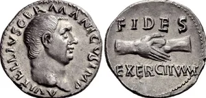 RIC I (SE) Vitellius 67