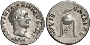 RIC I (SE) Vitellius 70