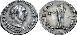 RIC I (SE) Vitellius 81