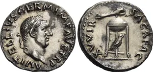 RIC I (SE) Vitellius 86