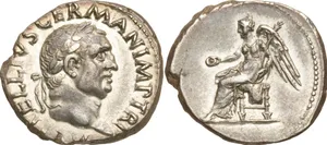 RIC I (SE) Vitellius 88