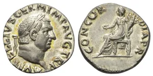 RIC I (SE) Vitellius 90