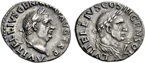 RIC I (SE) Vitellius 99