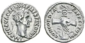 RIC II Nerva 15 (denarius)