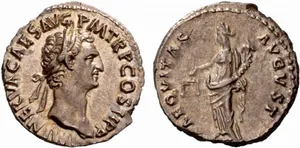 RIC II Nerva 25 (denarius)