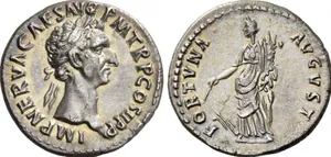 RIC II Nerva 4 (denarius)