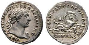 RIC II Trajan 100