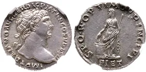 RIC II Trajan 104