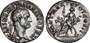 RIC II Trajan 11