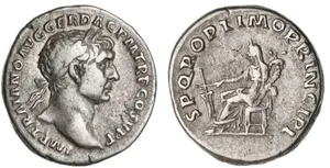 RIC II Trajan 117