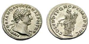 RIC II Trajan 118