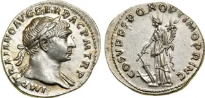 RIC II Trajan 122