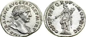 RIC II Trajan 126