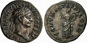 RIC II Trajan 13