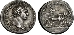 RIC II Trajan 137 (denarius)