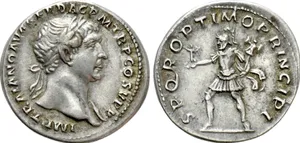 RIC II Trajan 154